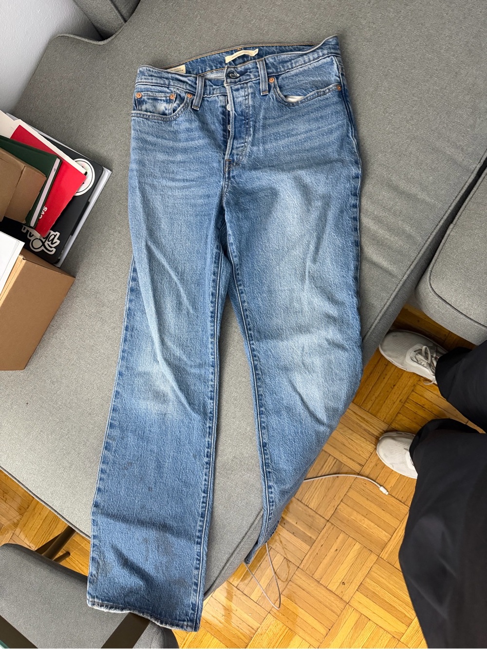 Levi's Light Blue Flared Women's Jeans
